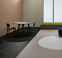 Forbo Eternal Material 13332 white marble фото 2 | FLOORDEALER